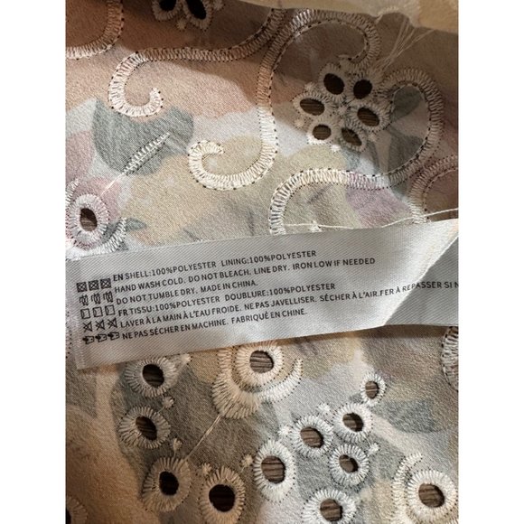 Anthropologie En Saison Presley Midi Dress NWT L - Picture 6 of 12